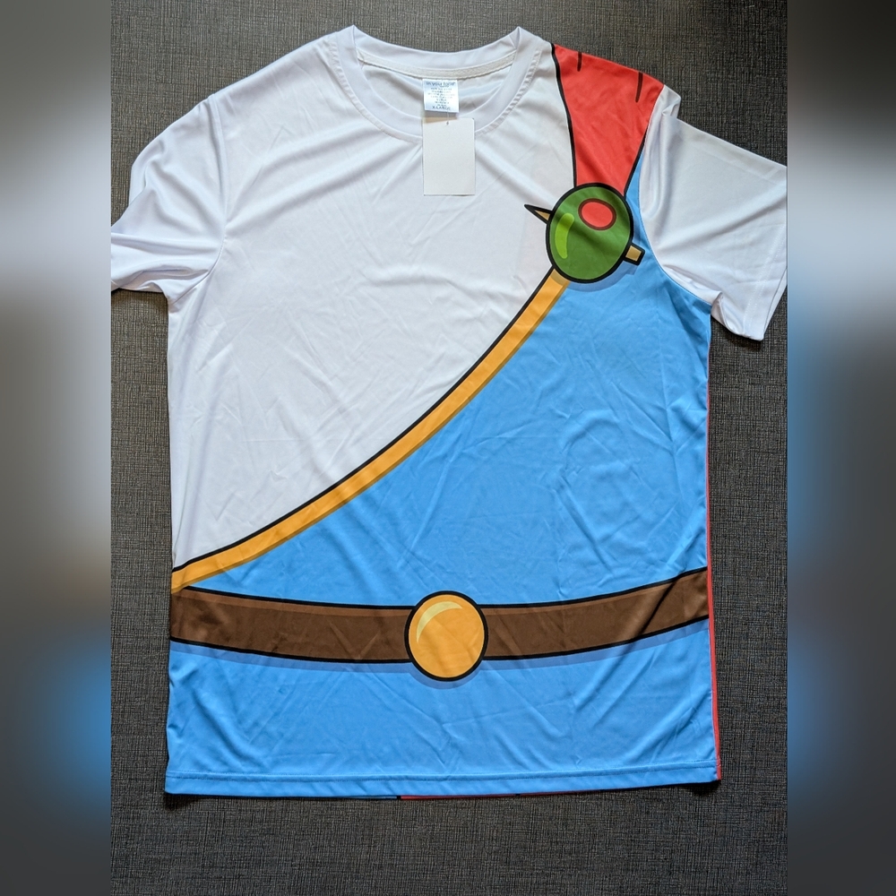 Colorful Graphic T-Shirt KRAPOPOLIS